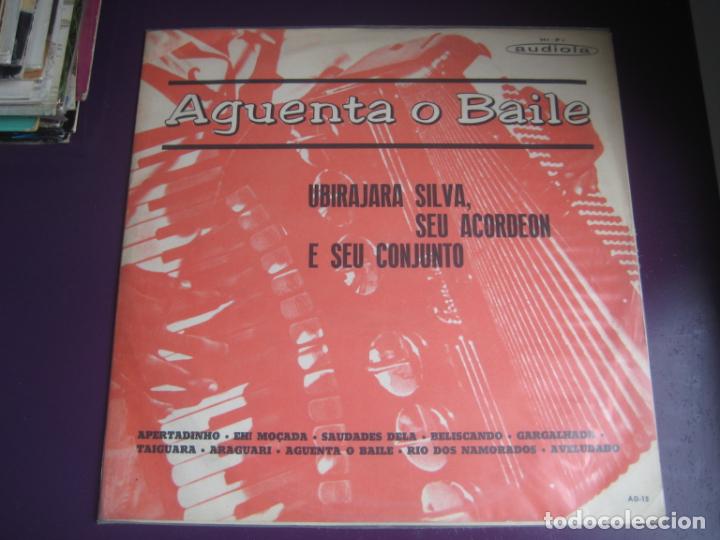 Vinyl records: Ubirajara Correia Da Silva - Seu Acordeon - Aguenta O Baile - LP AUDIOLA BRASIL 1962 - FOLK -