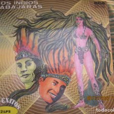 Discos de vinilo: LOS INDIOS TABAJARAS - LOS EXITOS DOBLE LP - ORIGINAL ESPAÑOL - RCA RECORDS 1973 GATEFOLD COVER -