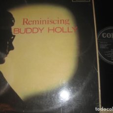 Discos de vinilo: BUDDY HOLLY REMINISCING (CORAL-1963)ORIGINAL ENGLAND EXCELENTE ESTADO. Lote 228904405