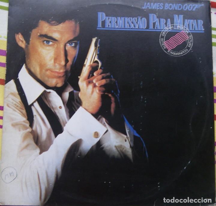 Discos de vinilo: 007 License to kill - Foto 1