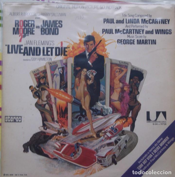 Discos de vinilo: 007 Live and Let Die Paul McCartney - Foto 1