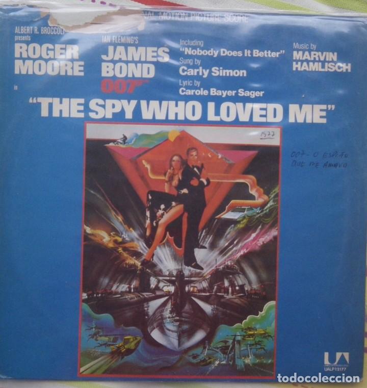 Discos de vinilo: 007 The Spy who Loved me - Foto 1