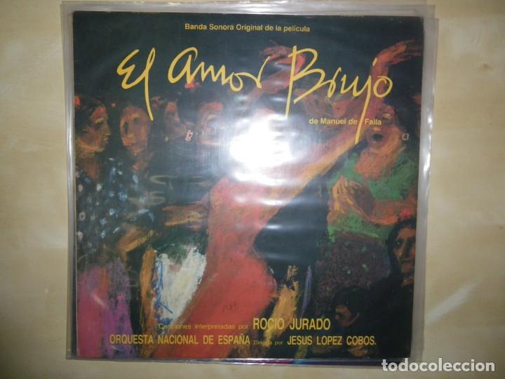 Discos de vinilo: El Amor Brujo - Foto 1