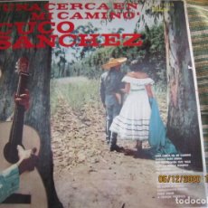 Discos de vinilo: CUCO SANCHEZ - UNA CERCA EN MI CAMINO LP - ORIGINAL MEXICO - CBS RECORDS1965 -. Lote 228910685
