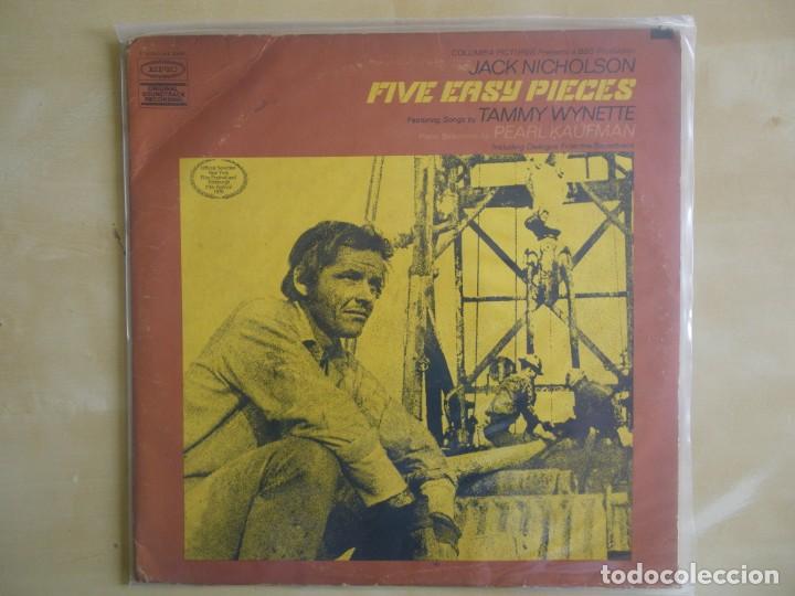 Discos de vinilo: Five Easy Pieces Jack Nicholson Tammy Wynette - Foto 1