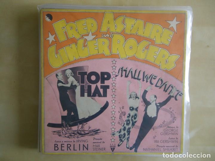 Discos de vinilo: Fred Astaire & Ginger Rogers &lrm;&ndash; Top Hat Shall We Dance - Foto 1