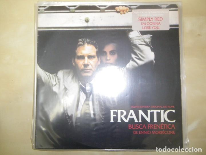 Discos de vinilo: FRANTIC FRENÉTICO ENNIO MORRICONE - Foto 1