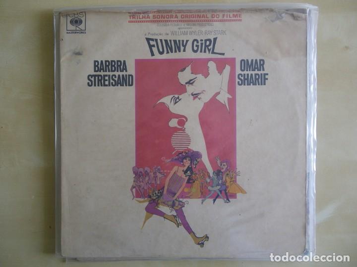 Discos de vinilo: FUNNY GIRL JULE STYNE - Foto 1