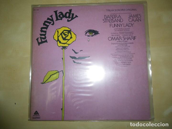 Discos de vinilo: FUNNY LADY 1975 - Foto 1