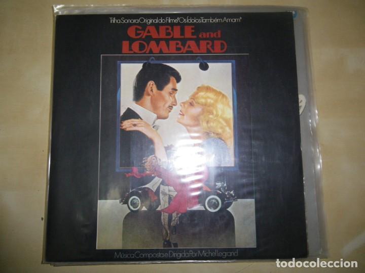 Discos de vinilo: GABLE AND LOMBARD MICHEL LEGRAND - Foto 1