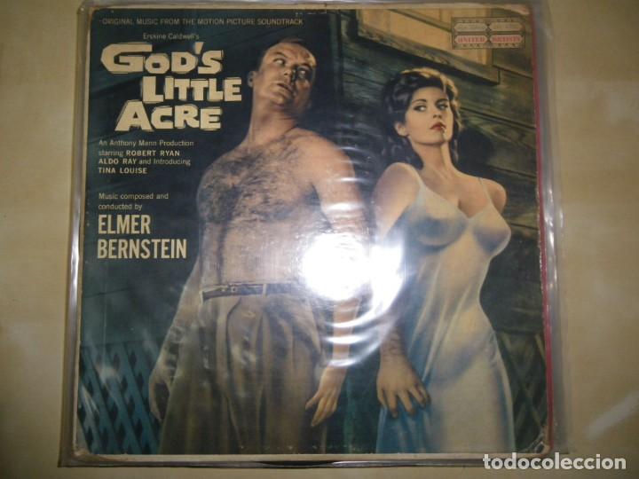 Discos de vinilo: Gods Little Acre, Elmer Bernstein - Foto 1