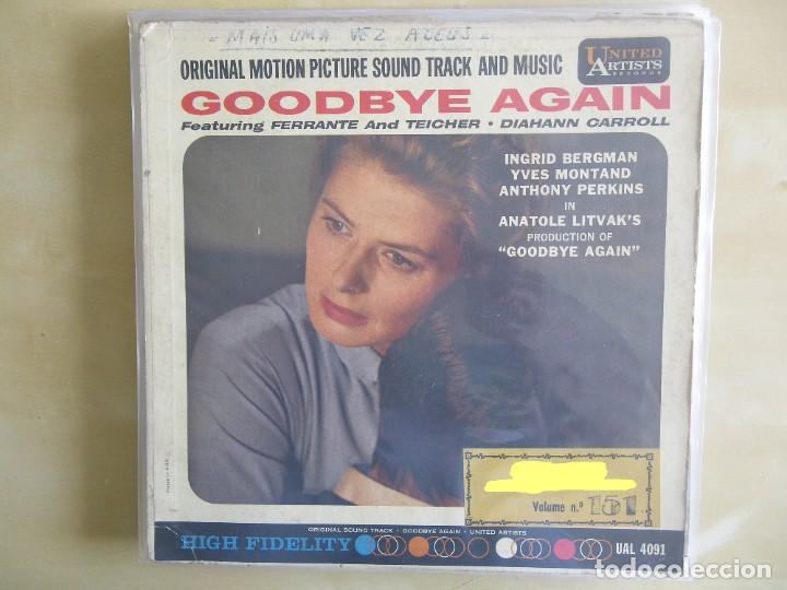 Discos de vinilo: Goodbye Again Georges Auric - Foto 1