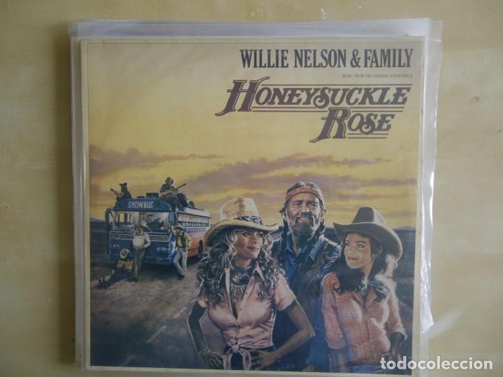 Discos de vinilo: Honeysuckle Rose Willie Nelson - Foto 1
