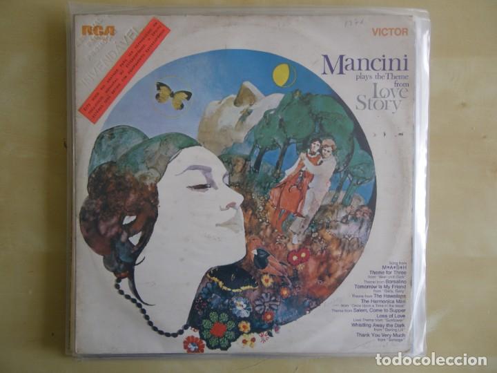 Discos de vinilo: Mancini plays themes - Foto 1