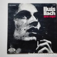 Discos de vinilo: LLUIS LLACH LP ARA I AQUÍ MOVIEPLAY 1970. Lote 228930350