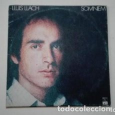 Discos de vinilo: LLUIS LLACH LP SOMNIEM ARIOLA 1979. Lote 228931262
