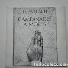 Discos de vinilo: LLUIS LLACH LP CAMPANADES A MORTS MOVIEPLAY 1977. Lote 228931532