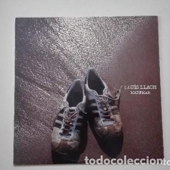 Discos de vinilo: Lluis Llach LP Maremar Ariola 1985 - Foto 1