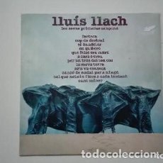 Discos de vinilo: LLUIS LLACH LP LES SEVES PRIMERES CANÇONS EDIGSA 1977. Lote 228933940