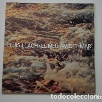 Discos de vinilo: Lluis Llach LP El Meu Amic el Mar Ariola 1978 - Foto 1