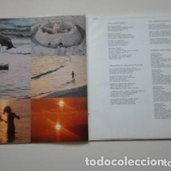 Discos de vinilo: Lluis Llach LP El Meu Amic el Mar Ariola 1978 - Foto 2