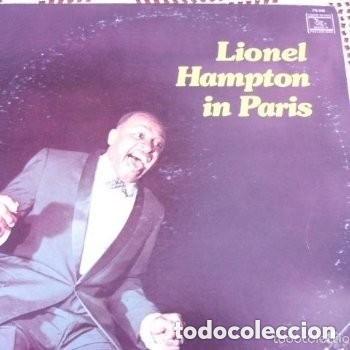 Discos de vinilo: Lionel Hampton in Paris LP - Foto 1