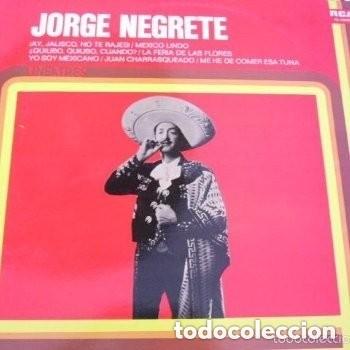 Discos de vinilo: Jorge Negrete LP 1977 - Foto 1