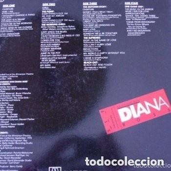 Discos de vinilo: An evening with Diana Ross 2LP 1982 - Foto 2
