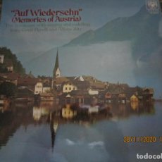 Discos de vinilo: THE TYROLEANS - MEMORIES OF AUSTRIA LP - ORIGINAL INGLES - MARBLE ARCH 1970 - STEREO -
