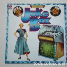 Discos de vinilo: JUKE BOX REVIVAL VOL 8 LP AÑO 59 ARTISTAS ORIGINALES EDIGSA 1981. Lote 228944080