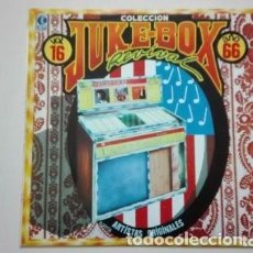 Discos de vinilo: JUKE BOX REVIVAL VOL 16 LP AÑO 66 ARTISTAS ORIGINALES EDIGSA 1981. Lote 228946405
