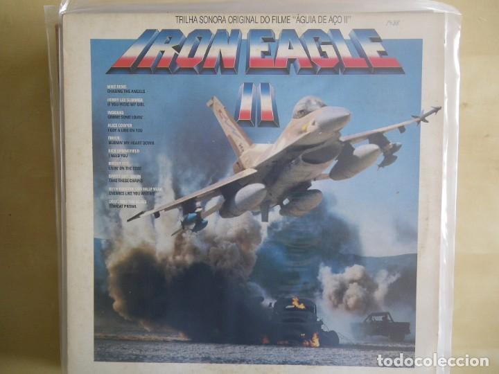 Discos de vinilo: Iron Eagle II (Mike Reno, Alice Cooper) - Foto 1
