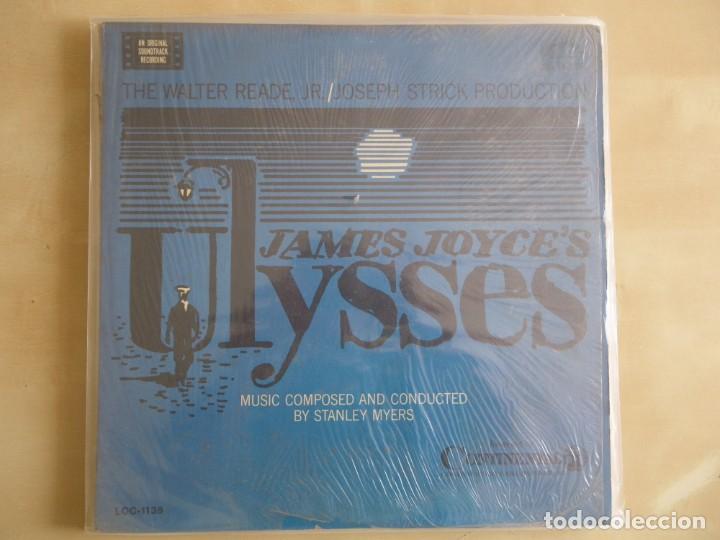 Discos de vinilo: JAMES JOYCES ULYSSES Stanley Myers - Foto 1