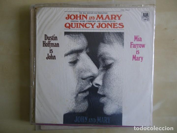 Discos de vinilo: John And Mary, Quincy Jones - Foto 1