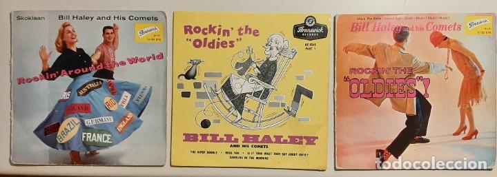 Discos de vinilo: Bill Haley singles - Foto 1