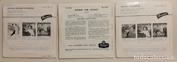 Discos de vinilo: Bill Haley singles - Foto 2