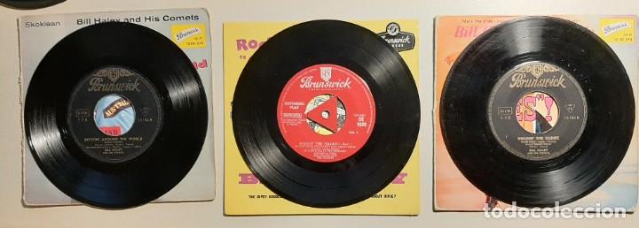 Discos de vinilo: Bill Haley singles - Foto 3