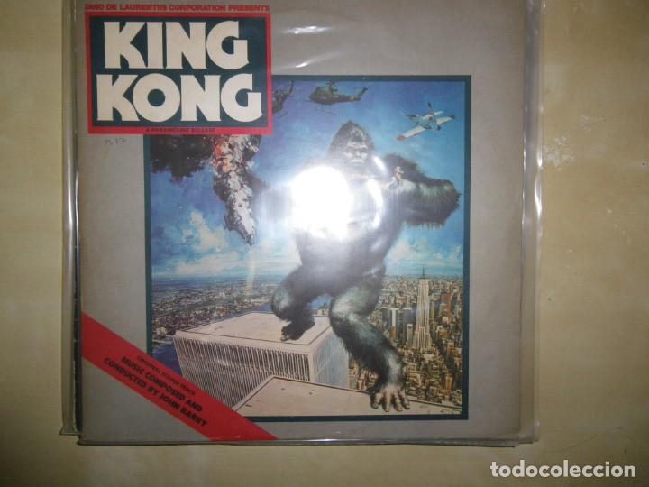 Discos de vinilo: KING KONG 1976 JOHN BARRY - Foto 1