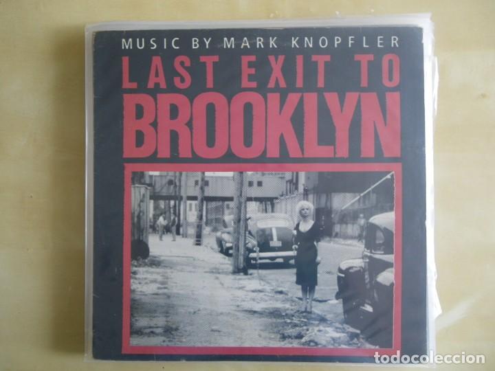 Discos de vinilo: Last Exit To Brooklyn Mark Knopfler - Foto 1