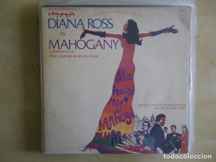 Discos de vinilo: Mahogany Diana Ross, 1975 - Foto 1