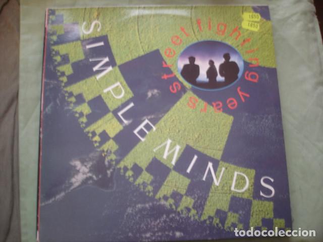 Discos de vinilo: Simple Minds Street Fighting Years - Foto 1