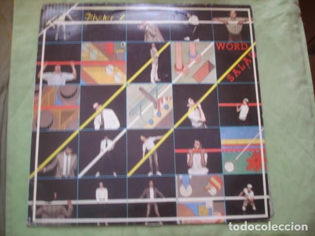 Discos de vinilo: Fischer-Z Word Salad - Foto 1