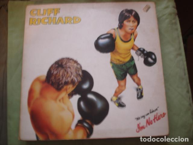 Discos de vinilo: Cliff Richard Im No Hero - Foto 1