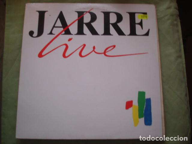 Discos de vinilo: Jarre Live - Foto 1