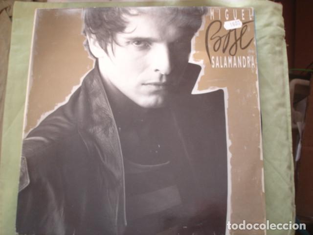 Discos de vinilo: Miguel Bos&eacute; Salamandra - Foto 1