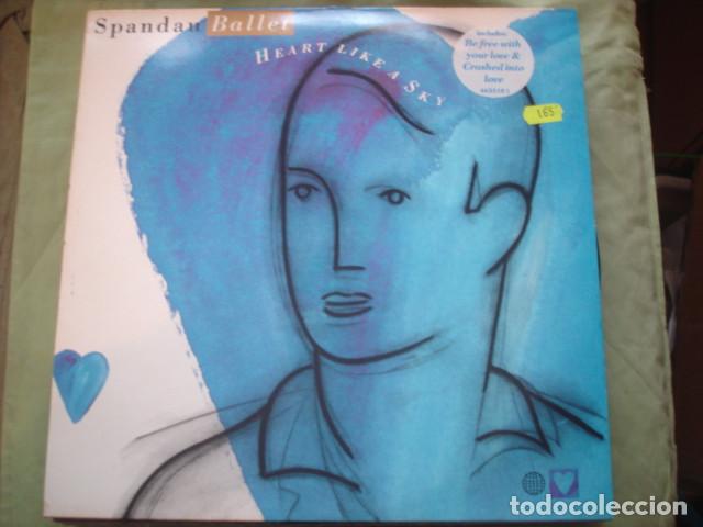 Discos de vinilo: Spandau Ballet Heart Like A Sky - Foto 1