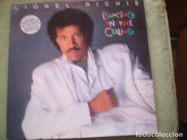 Discos de vinilo: Lionel Richie Dancing On The Ceiling - Foto 1