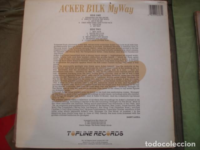 Discos de vinilo: Acker Bilk My Way - Foto 2