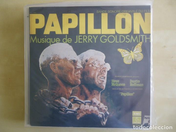 Discos de vinilo: PAPILLON Jerry Goldsmith - Foto 1
