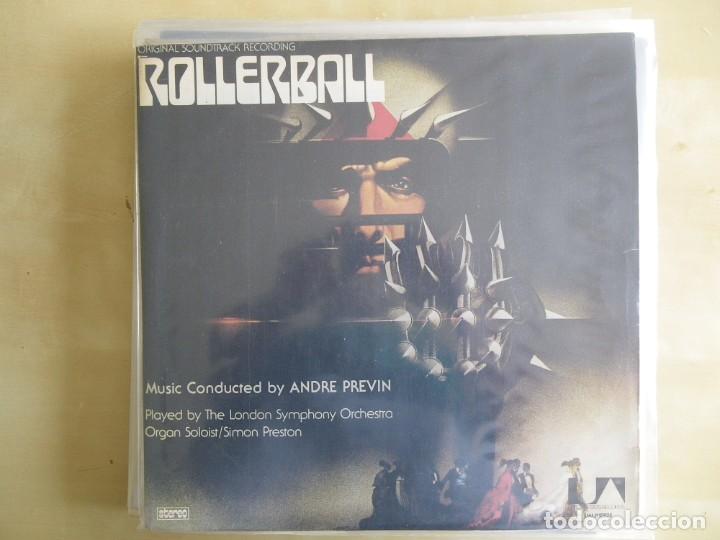 Discos de vinilo: ROLLERBALL André Previn 1980 - Foto 1